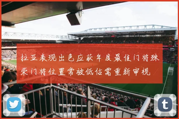 拉亚表现出色应获年度最佳门将殊荣门将位置常被低估需重新审视